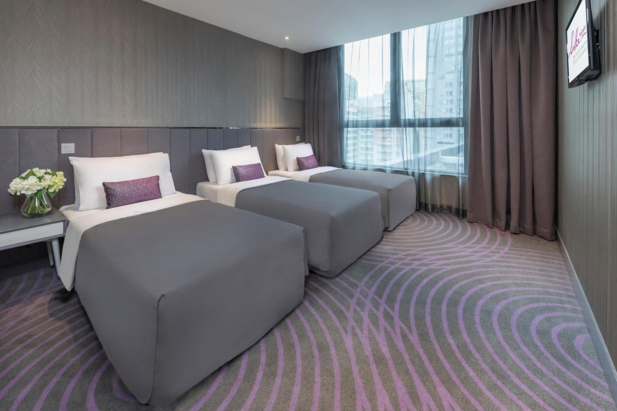 Hotel Silka Tsuen Wan, Hongkong Exteriér fotografie