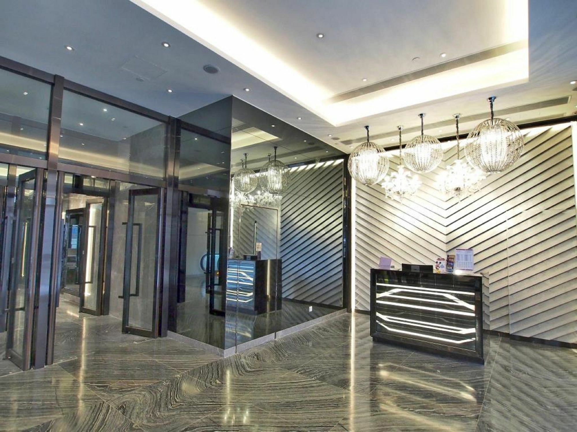 Hotel Silka Tsuen Wan, Hongkong Exteriér fotografie